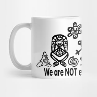 Taino we are not extinct Mug